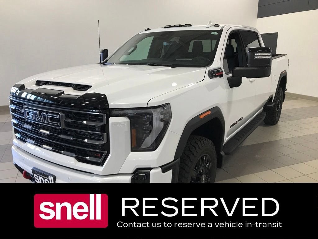 2026 GMC Sierra 3500 HD AT4