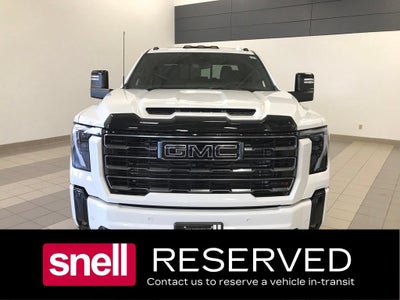 2026 GMC Sierra 3500 HD AT4