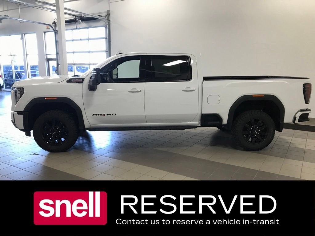 2026 GMC Sierra 3500 HD AT4