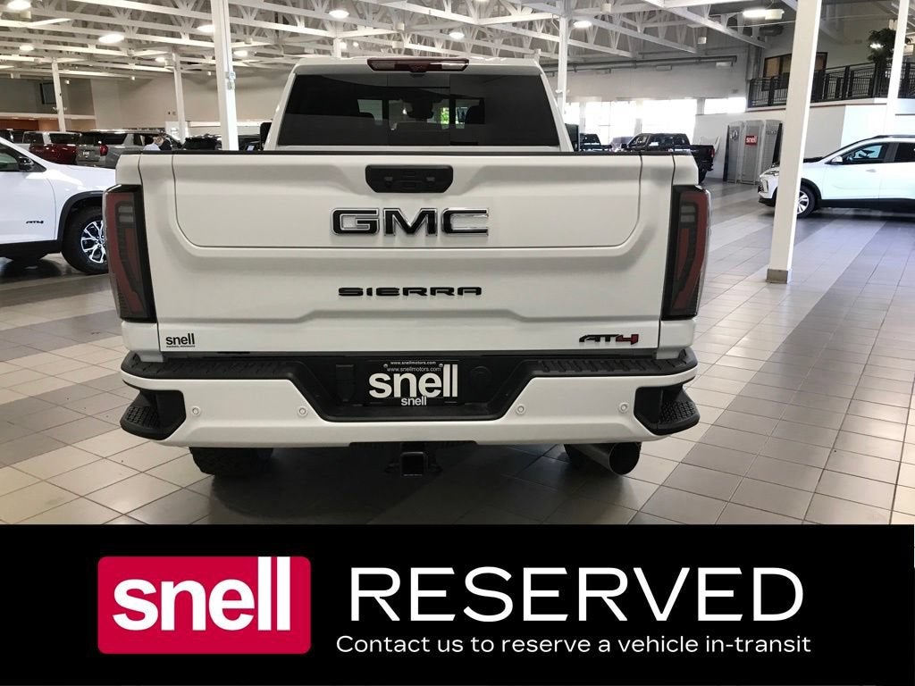 2026 GMC Sierra 3500 HD AT4