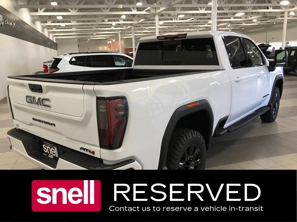2026 GMC Sierra 3500 HD AT4