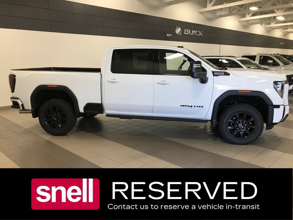 2026 GMC Sierra 3500 HD AT4