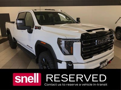 2026 GMC Sierra 3500 HD AT4