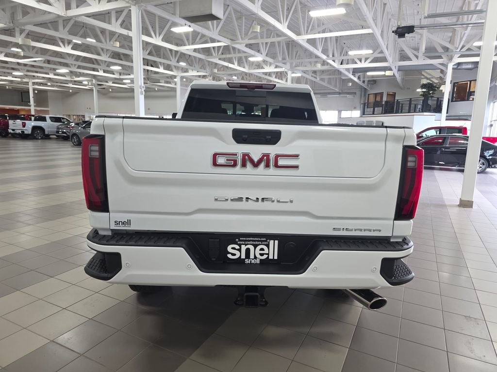 2026 GMC Sierra 3500 HD Denali
