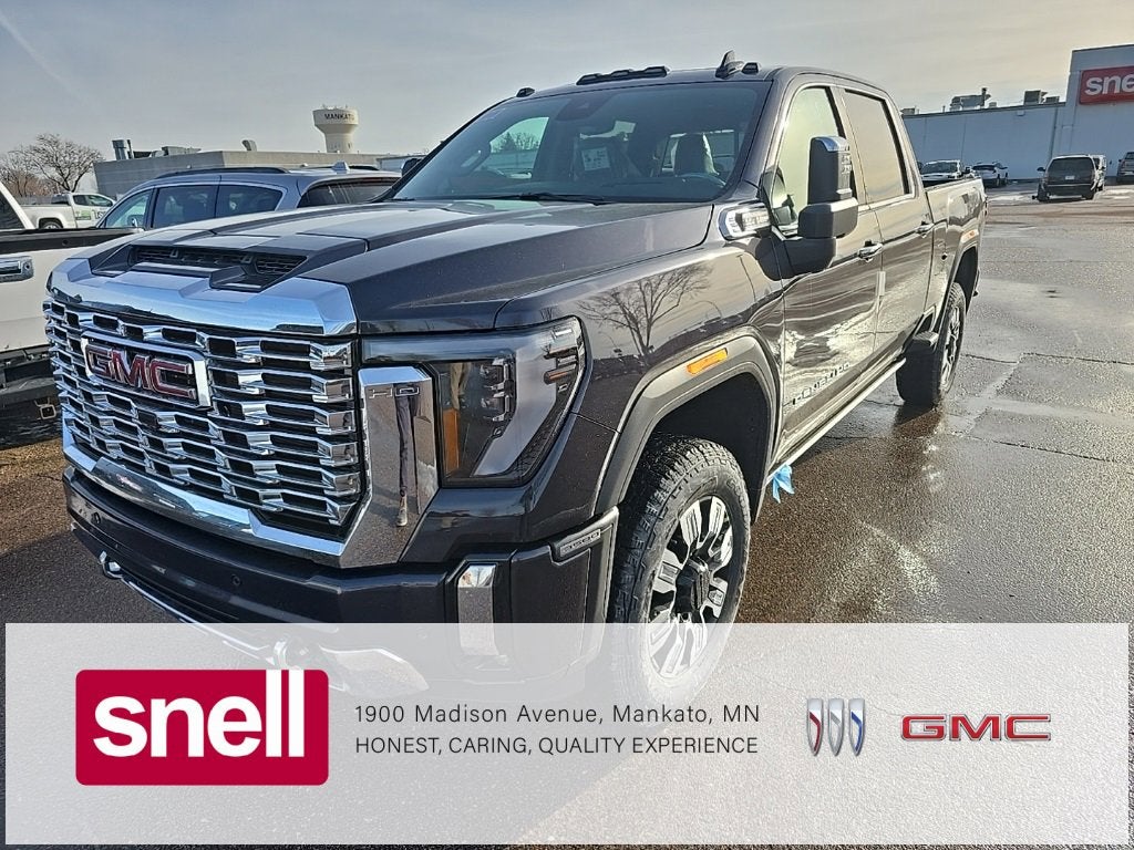 2026 GMC Sierra 3500 HD Denali