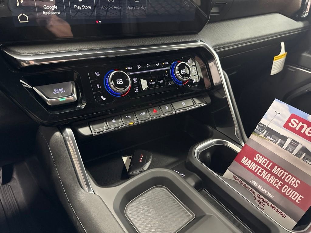 2026 GMC Sierra 3500 HD Denali