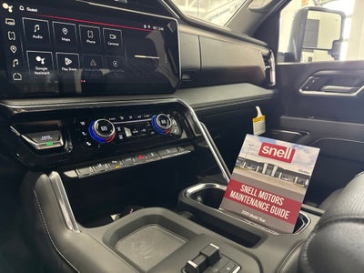 2026 GMC Sierra 3500 HD Denali