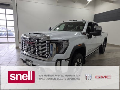 2026 GMC Sierra 3500 HD Denali