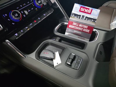 2026 GMC Sierra 3500 HD Denali