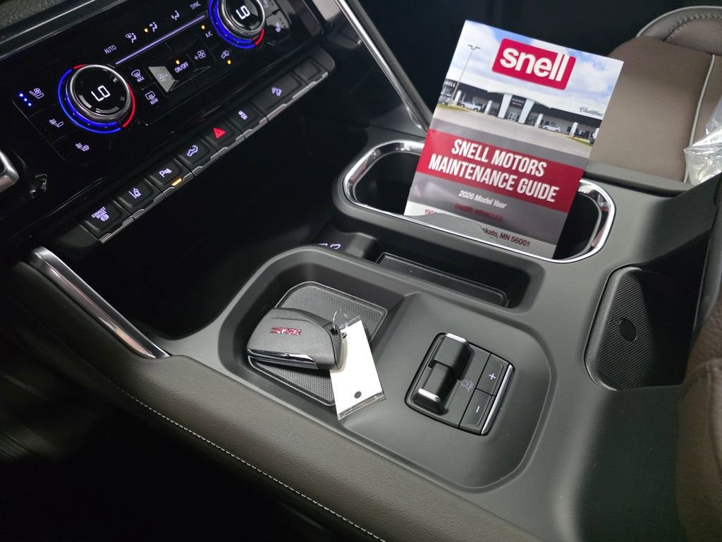 2026 GMC Sierra 3500 HD Denali