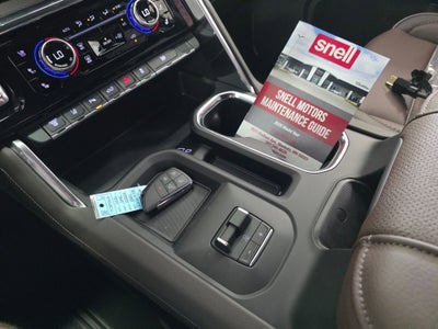 2026 GMC Sierra 3500 HD Denali DRW