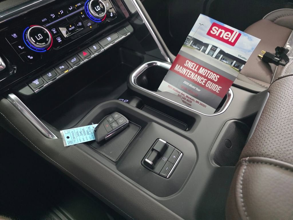 2026 GMC Sierra 3500 HD Denali DRW