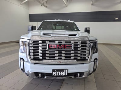 2026 GMC Sierra 3500 HD Denali DRW