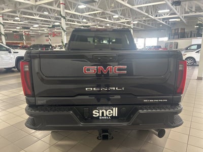 2026 GMC Sierra 3500 HD Denali