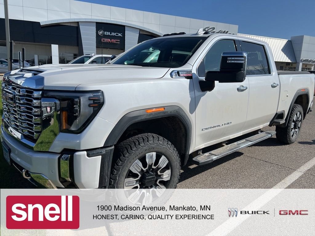 2025 GMC Sierra 3500 HD Denali