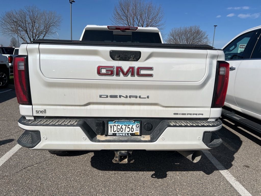 2025 GMC Sierra 3500 HD Denali
