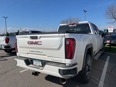 2025 GMC Sierra 3500 HD Denali