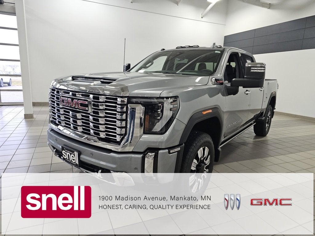 2026 GMC Sierra 3500 HD Denali