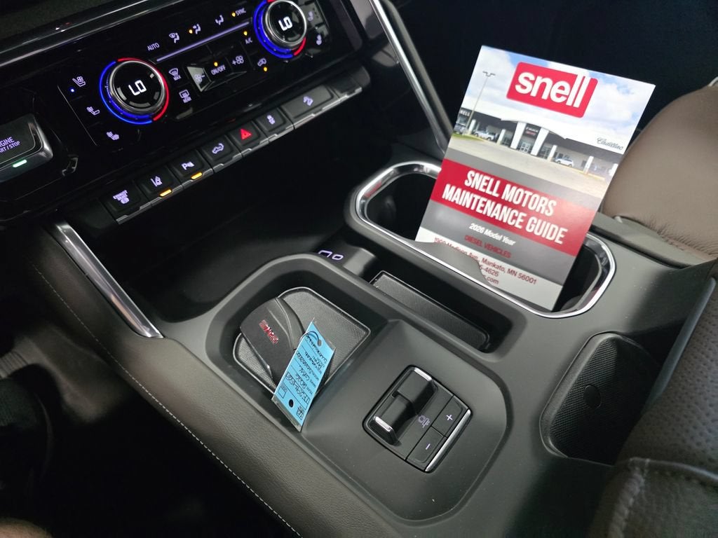 2026 GMC Sierra 3500 HD Denali