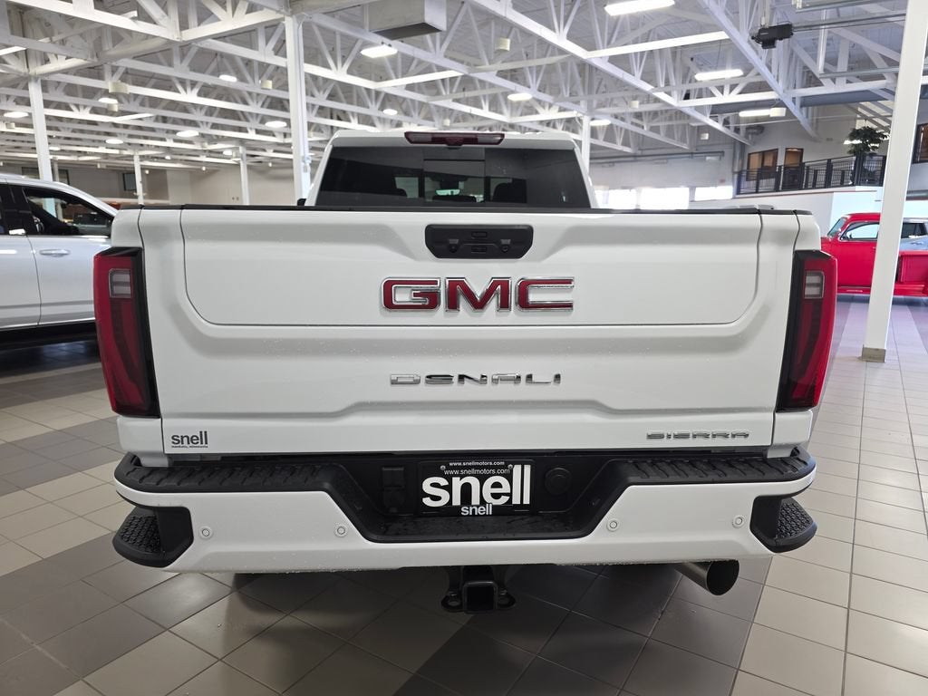 2026 GMC Sierra 3500 HD Denali