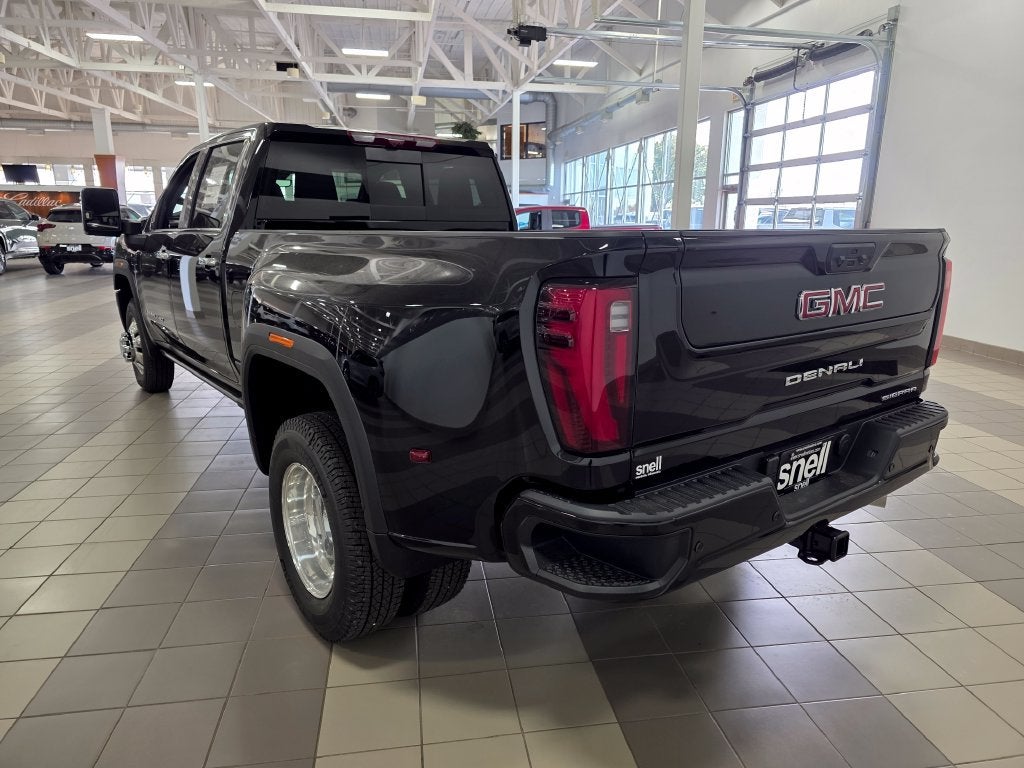2026 GMC Sierra 3500 HD Denali DRW