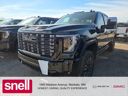 2026 GMC Sierra 2500 HD Denali Ultimate