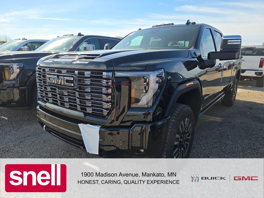 2026 GMC Sierra 2500 HD Denali Ultimate