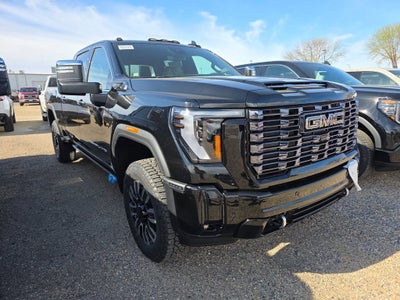 2026 GMC Sierra 2500 HD Denali Ultimate
