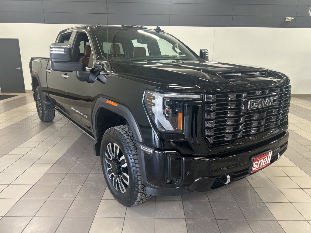 2025 GMC Sierra 3500 HD Denali Ultimate
