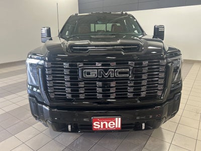 2025 GMC Sierra 3500 HD Denali Ultimate