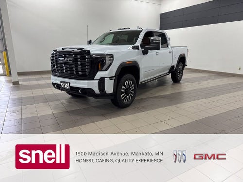 2026 GMC Sierra 3500 HD Denali Ultimate