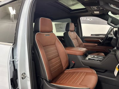 2026 GMC Sierra 3500 HD Denali Ultimate