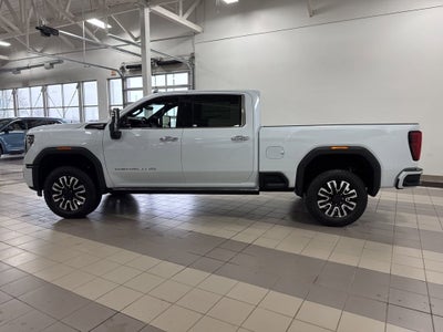 2026 GMC Sierra 3500 HD Denali Ultimate