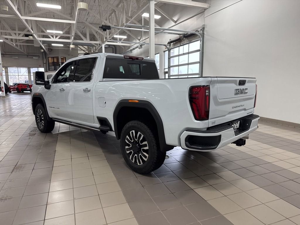 2026 GMC Sierra 3500 HD Denali Ultimate