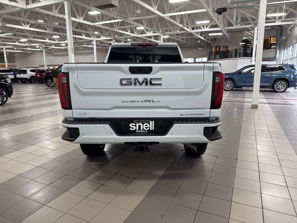 2026 GMC Sierra 3500 HD Denali Ultimate