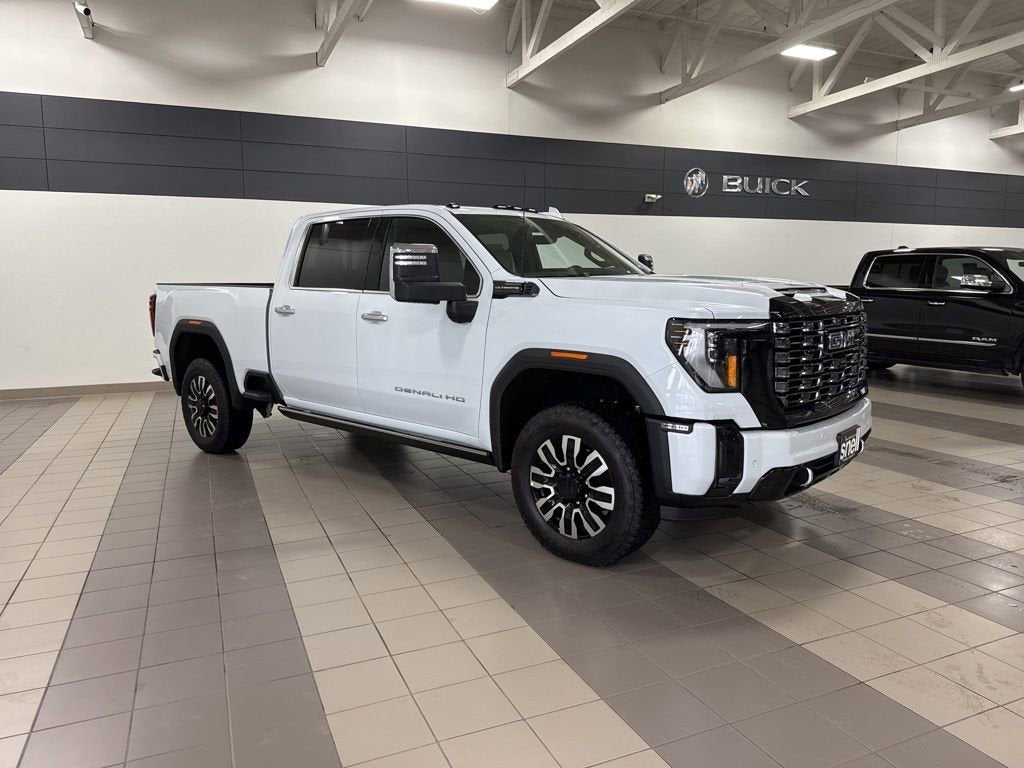 2026 GMC Sierra 3500 HD Denali Ultimate