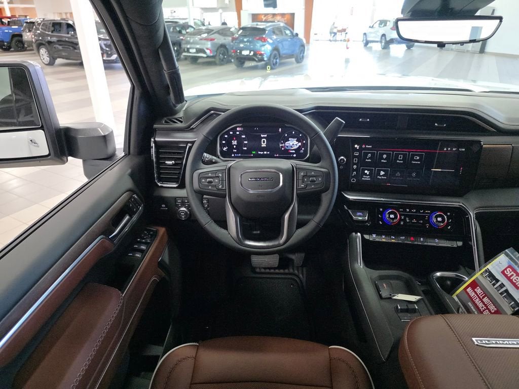 2026 GMC Sierra 3500 HD Denali Ultimate