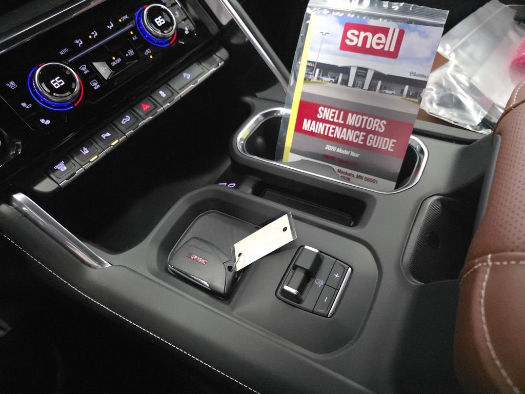2026 GMC Sierra 3500 HD Denali Ultimate