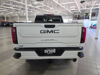 2026 GMC Sierra 3500 HD Denali Ultimate
