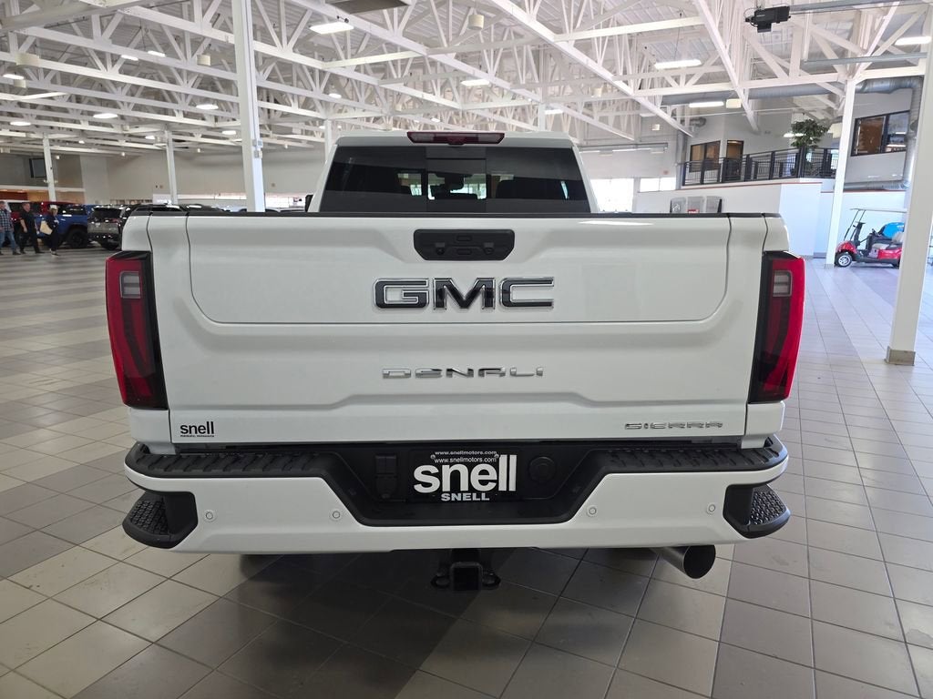 2026 GMC Sierra 3500 HD Denali Ultimate