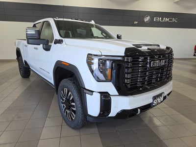 2026 GMC Sierra 3500 HD Denali Ultimate
