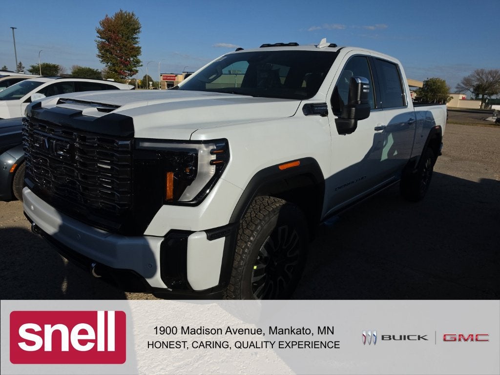2026 GMC Sierra 3500 HD Denali Ultimate