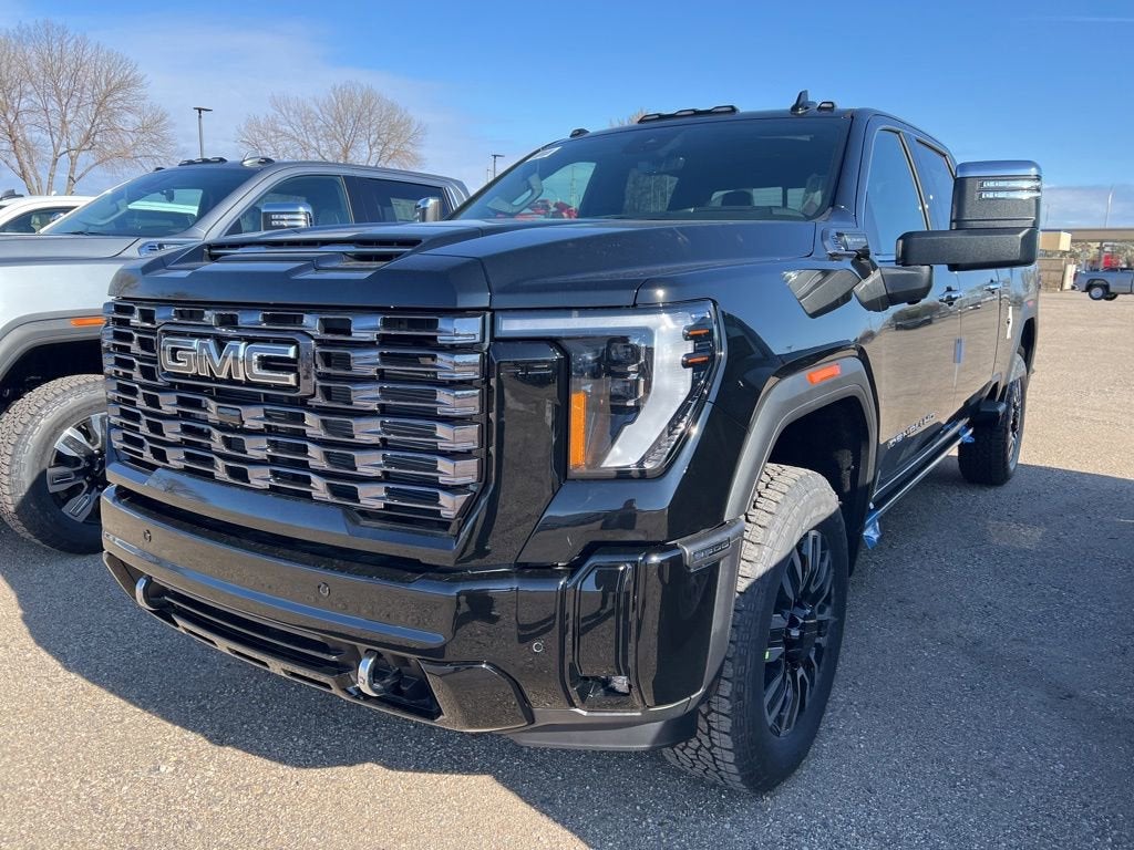 2026 GMC Sierra 3500 HD Denali Ultimate