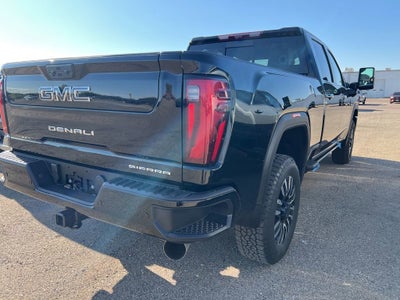 2026 GMC Sierra 3500 HD Denali Ultimate