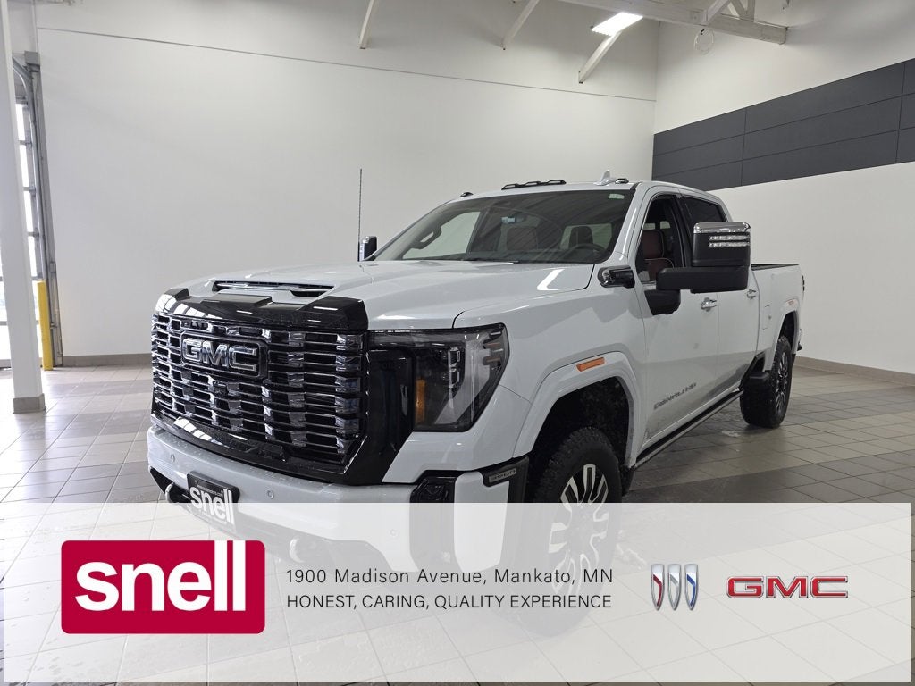 2026 GMC Sierra 3500 HD Denali Ultimate