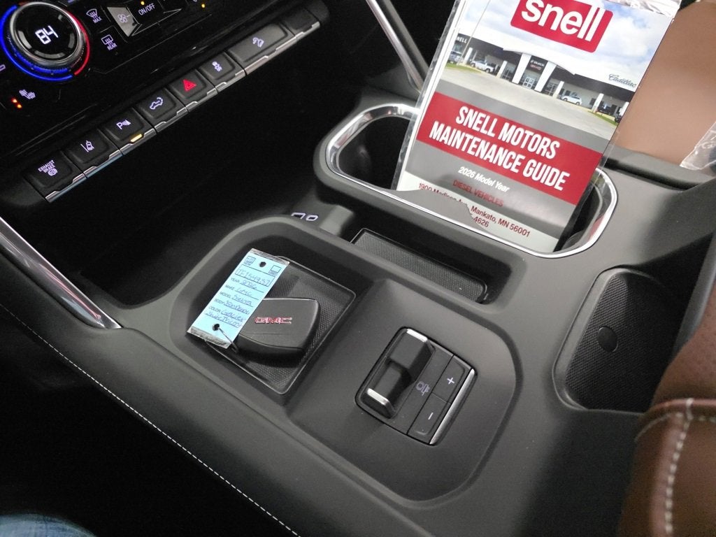 2026 GMC Sierra 3500 HD Denali Ultimate