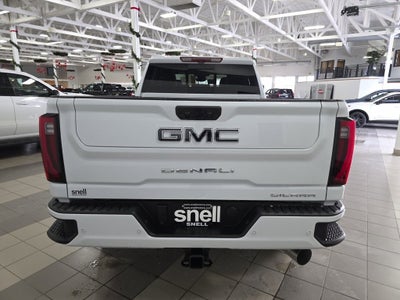 2026 GMC Sierra 3500 HD Denali Ultimate