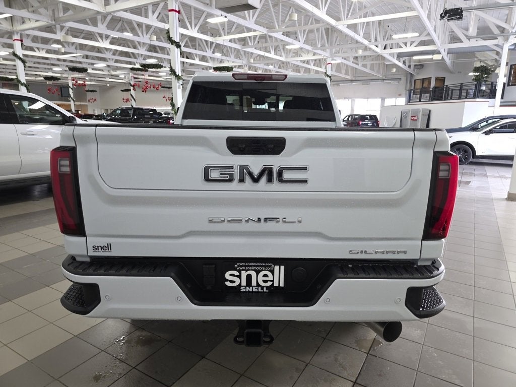 2026 GMC Sierra 3500 HD Denali Ultimate