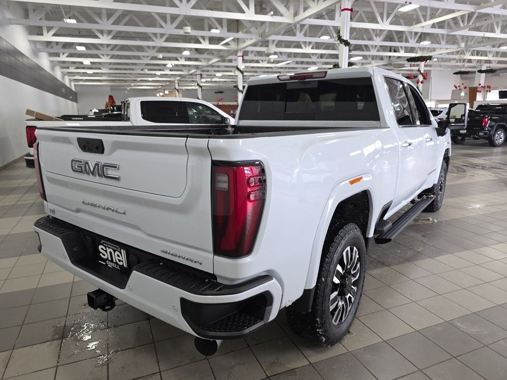 2026 GMC Sierra 3500 HD Denali Ultimate