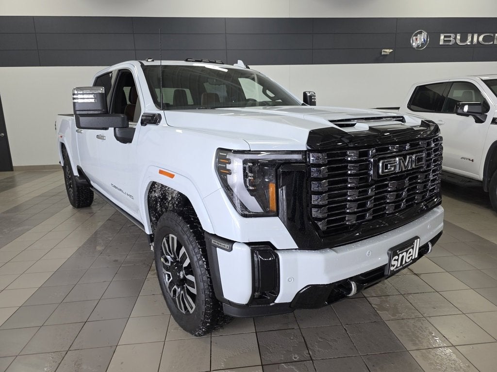 2026 GMC Sierra 3500 HD Denali Ultimate